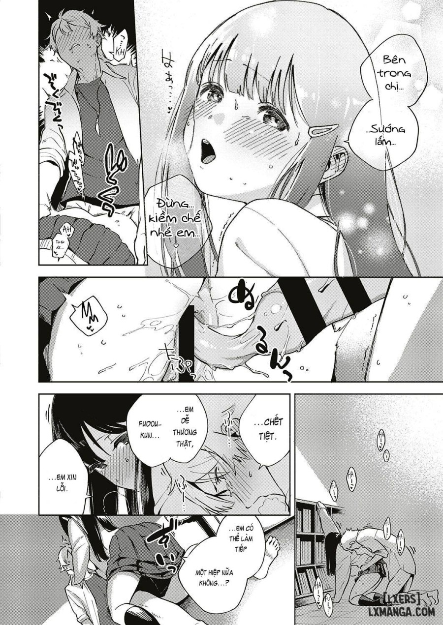 Toshoshitsu o Shimete kara 