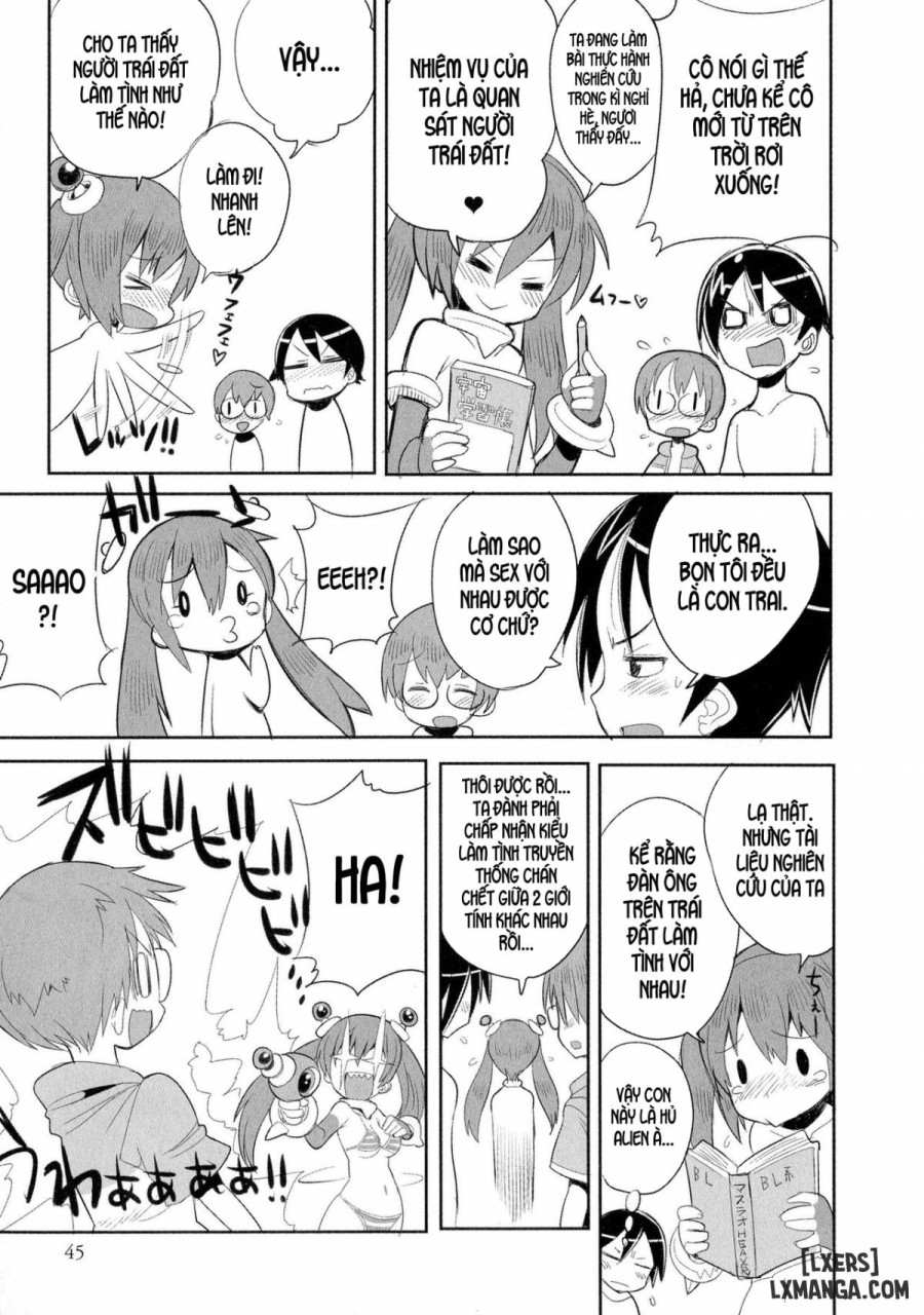 Uchuujin to Natsuyasumi!! 