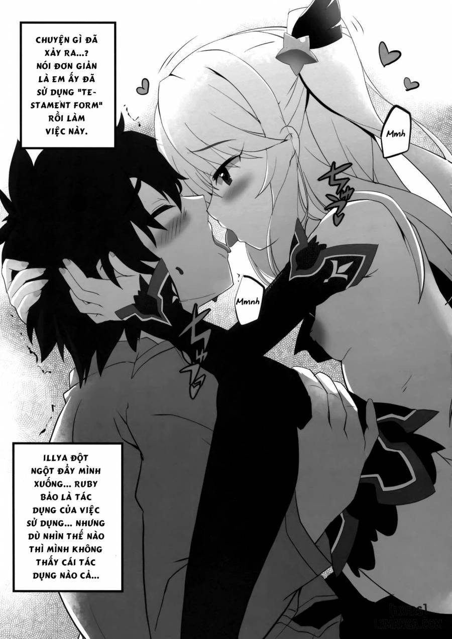 Too~ttemo Kawai Illya Darkness 