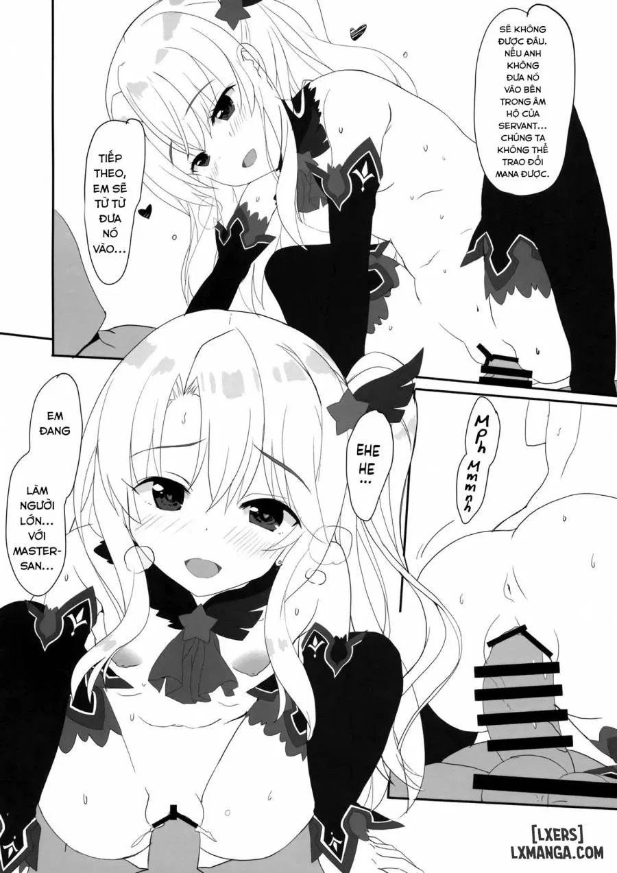 Too~ttemo Kawai Illya Darkness 