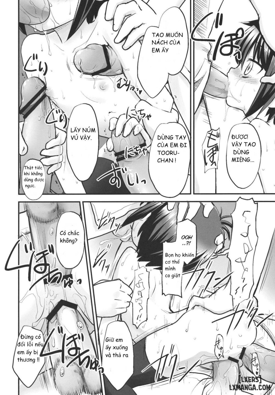 Tooru-chan de Asobou 
