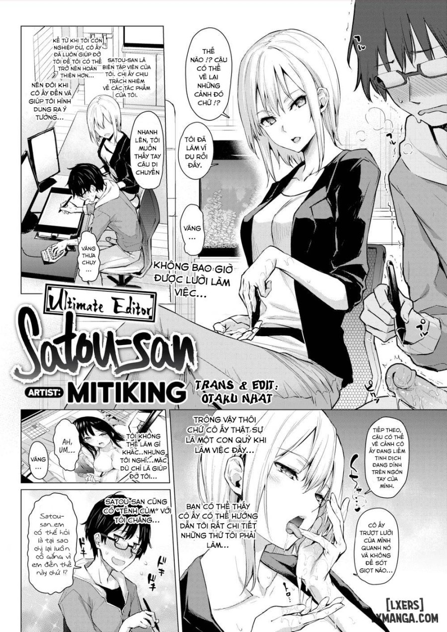 Ultimate Editor Satou-san 