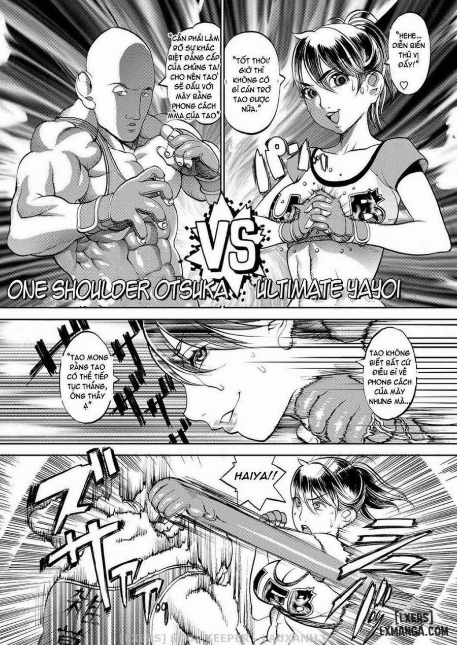 Ultimate Fighter Yayoi 