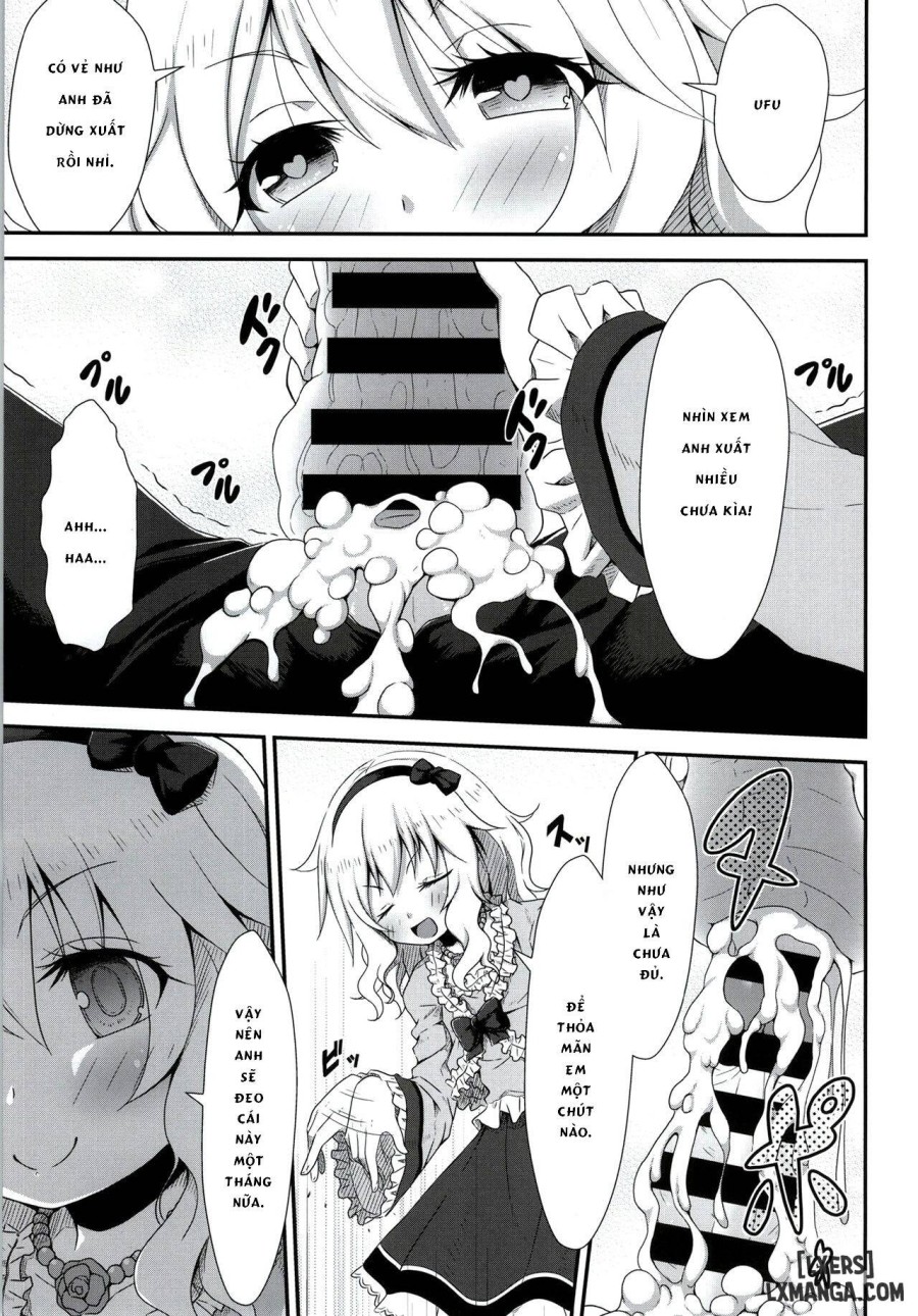 The Young Lady's Ejaculation Control 