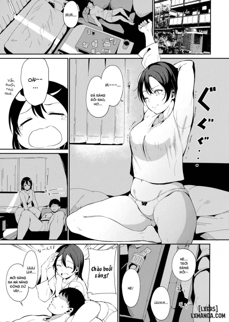 Watanabe no Kyuujitsu ~episode of Tsuki 