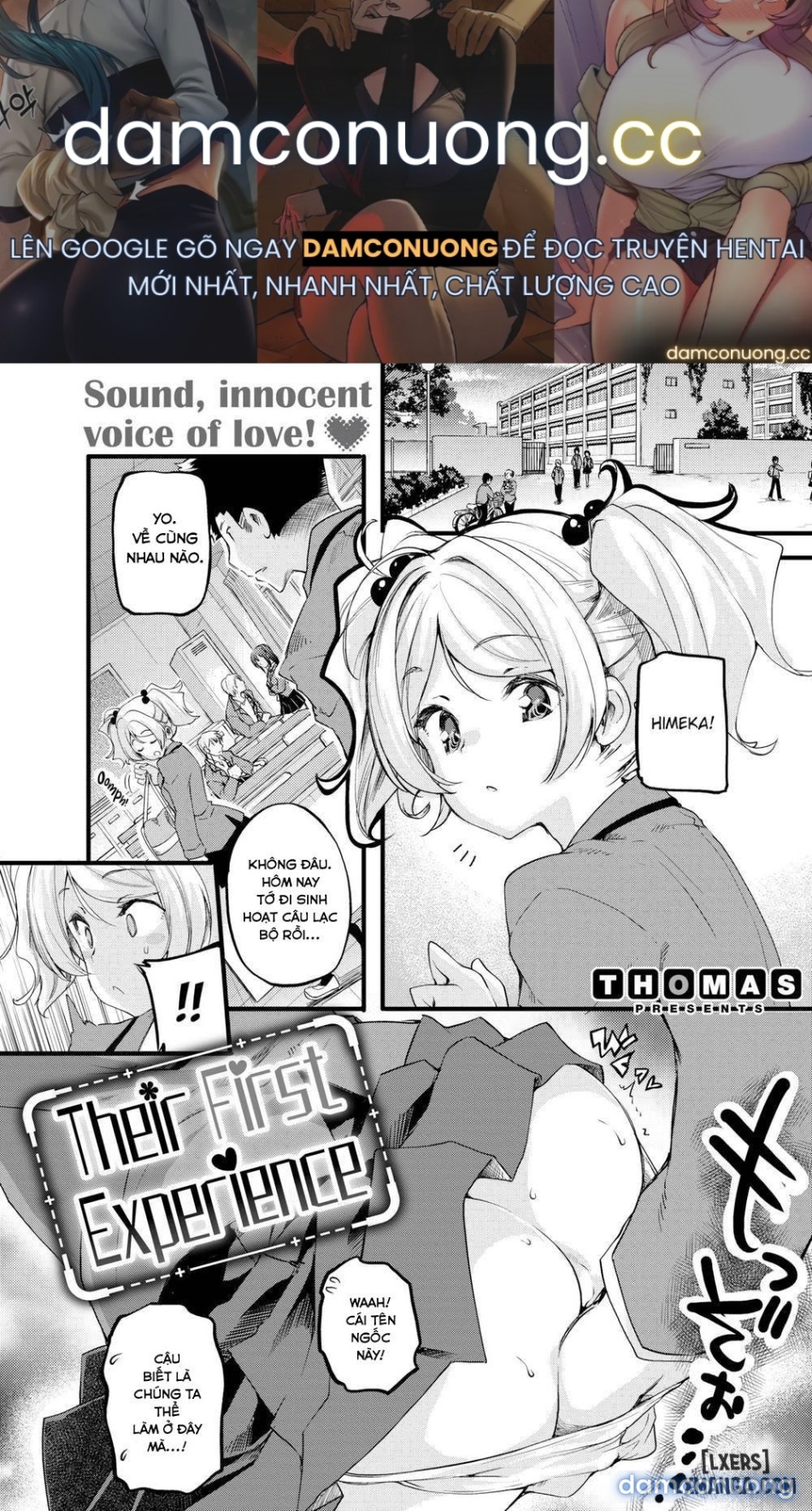 Their First Experience 