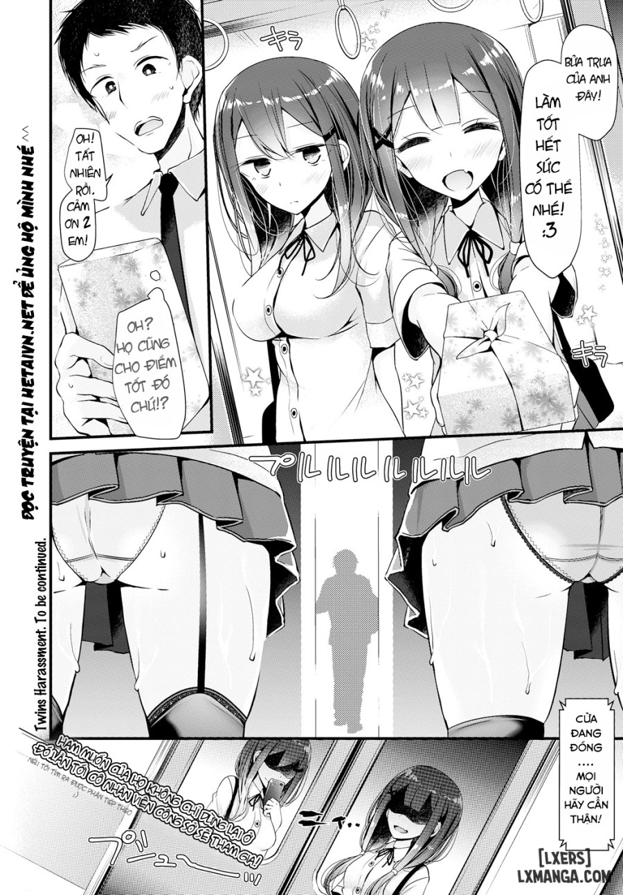 Twins Harassment 
