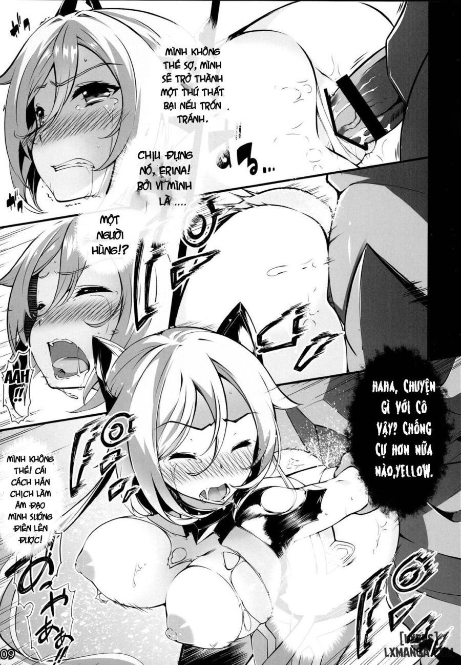 Watashi Hero ni Naremasen deshita 