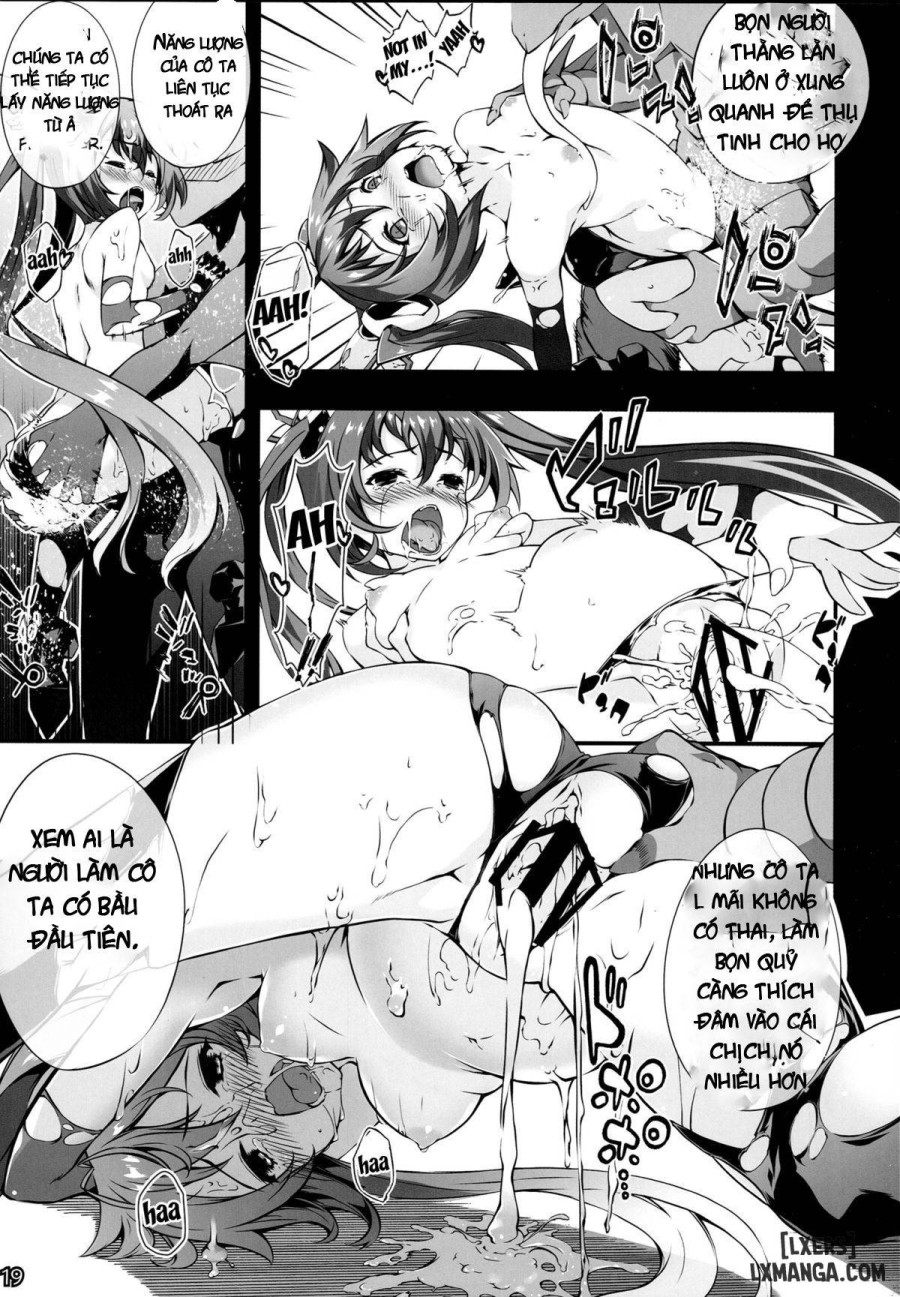 Watashi Hero ni Naremasen deshita 