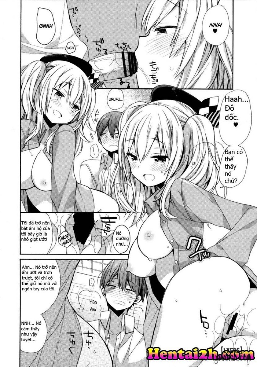 There's Something Weird With Kashima's War Training 2 