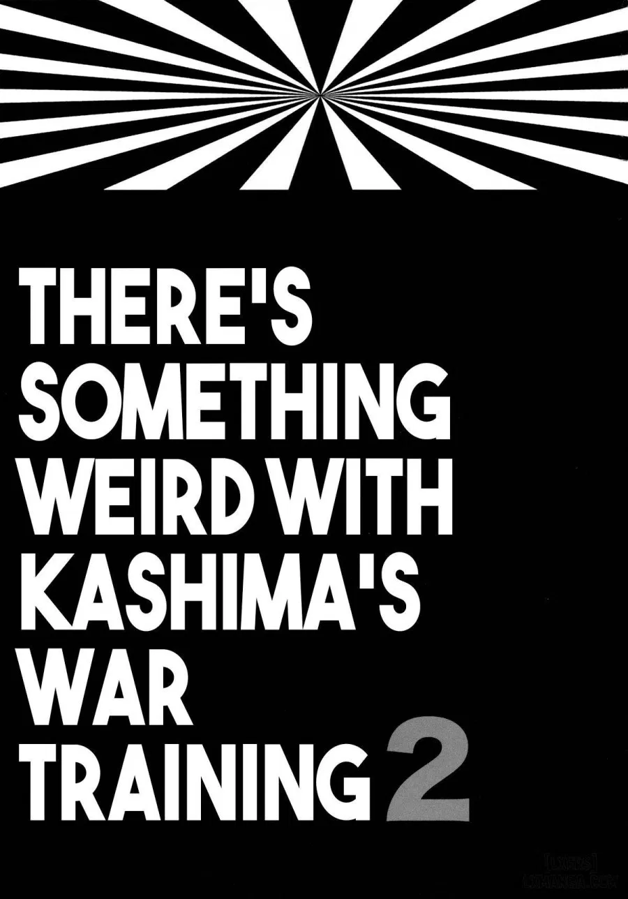 There's Something Weird With Kashima's War Training 2 