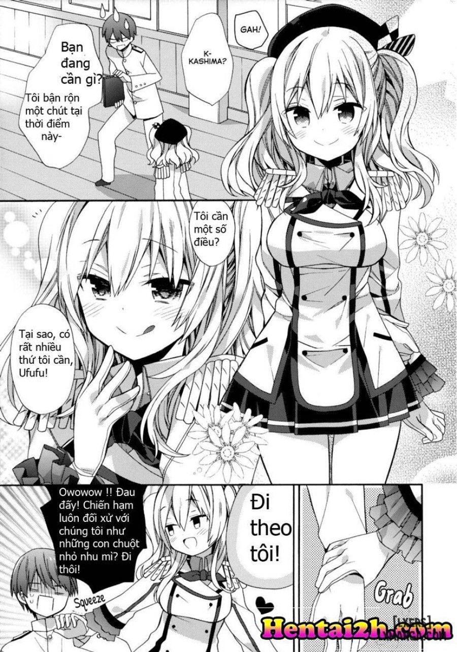 There's Something Weird With Kashima's War Training 2 