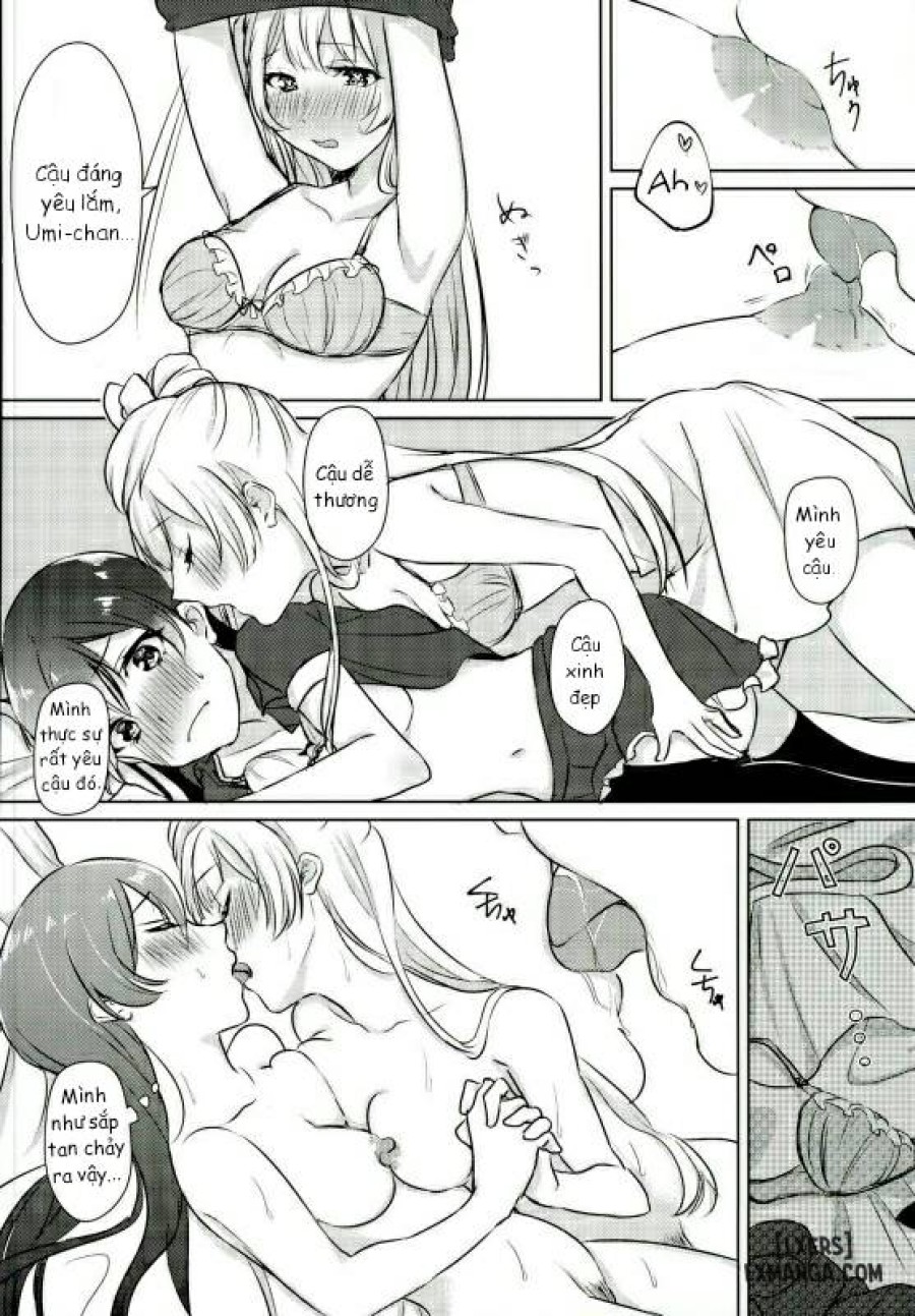 Umi-chan ga Present 