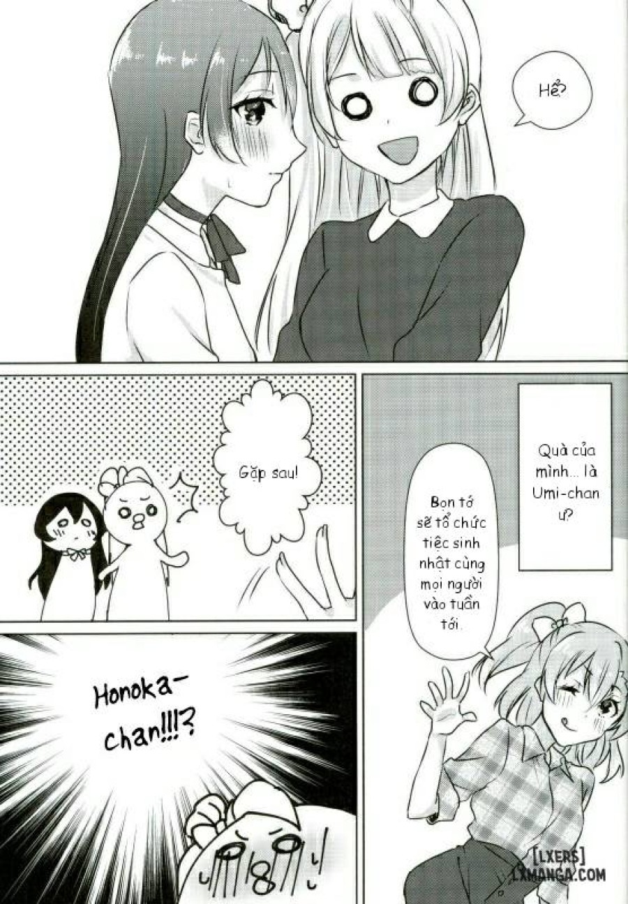 Umi-chan ga Present 