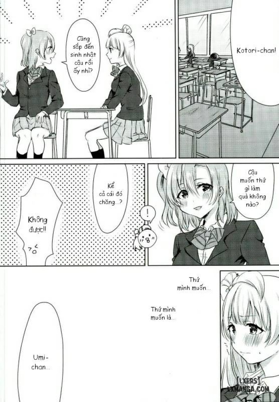 Umi-chan ga Present 