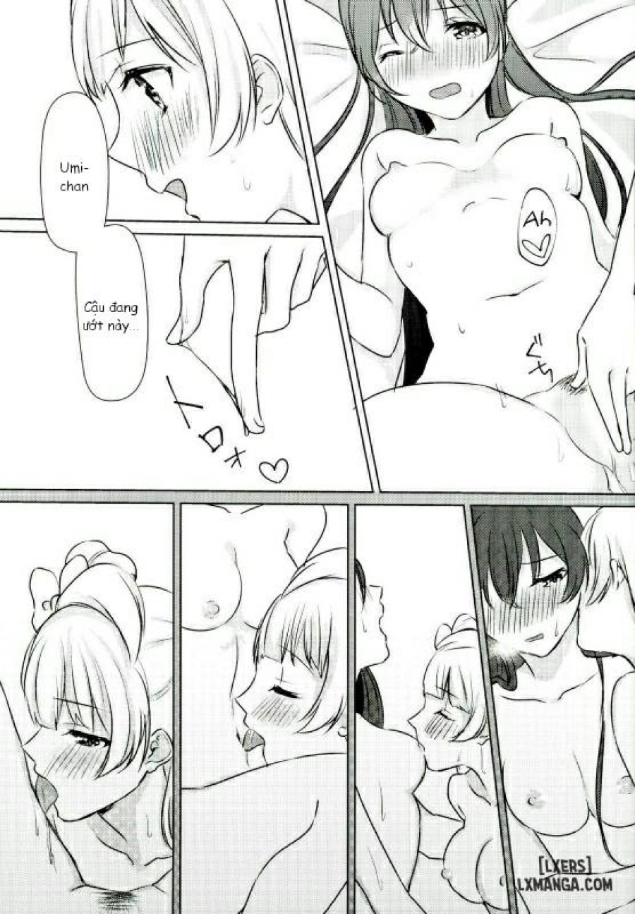 Umi-chan ga Present 