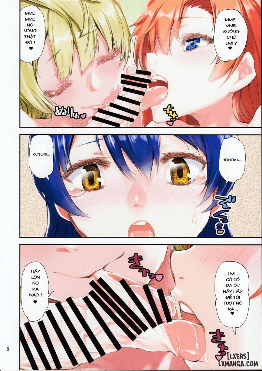 Umi-chan o Futari de Succhau Hon 
