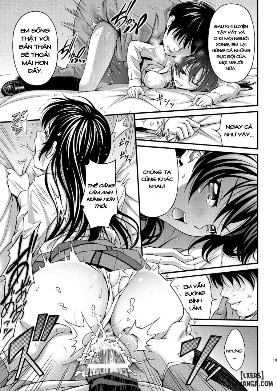 Umi-chan's Humiliation 