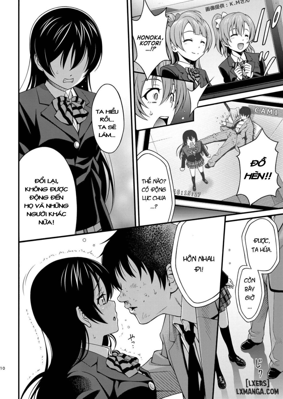 Umi-chan's Humiliation 