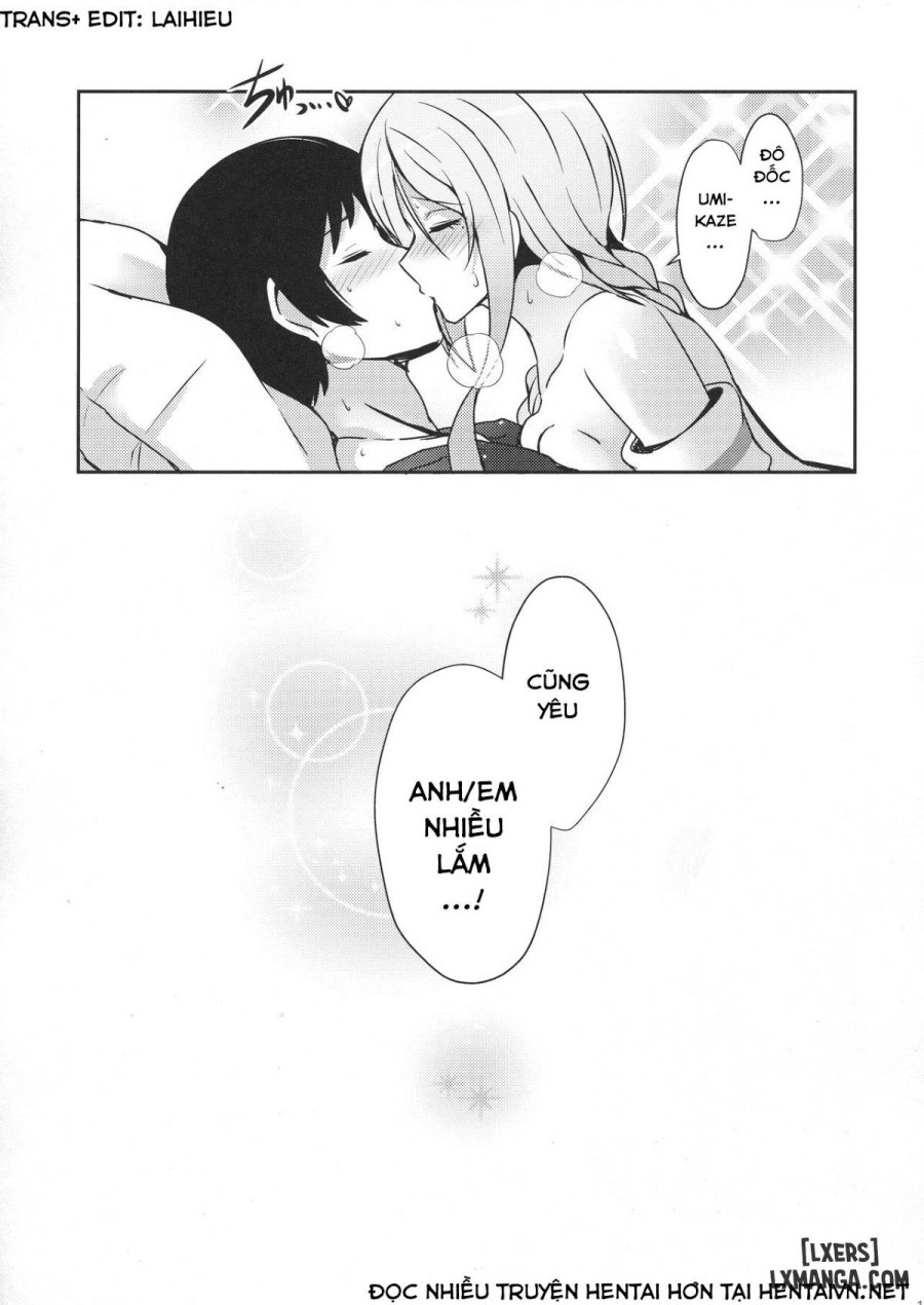 Umikaze no Kekkon Shoya 
