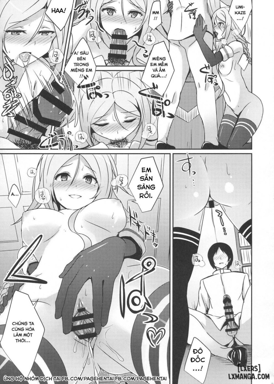 Umikaze no Kekkon Shoya 