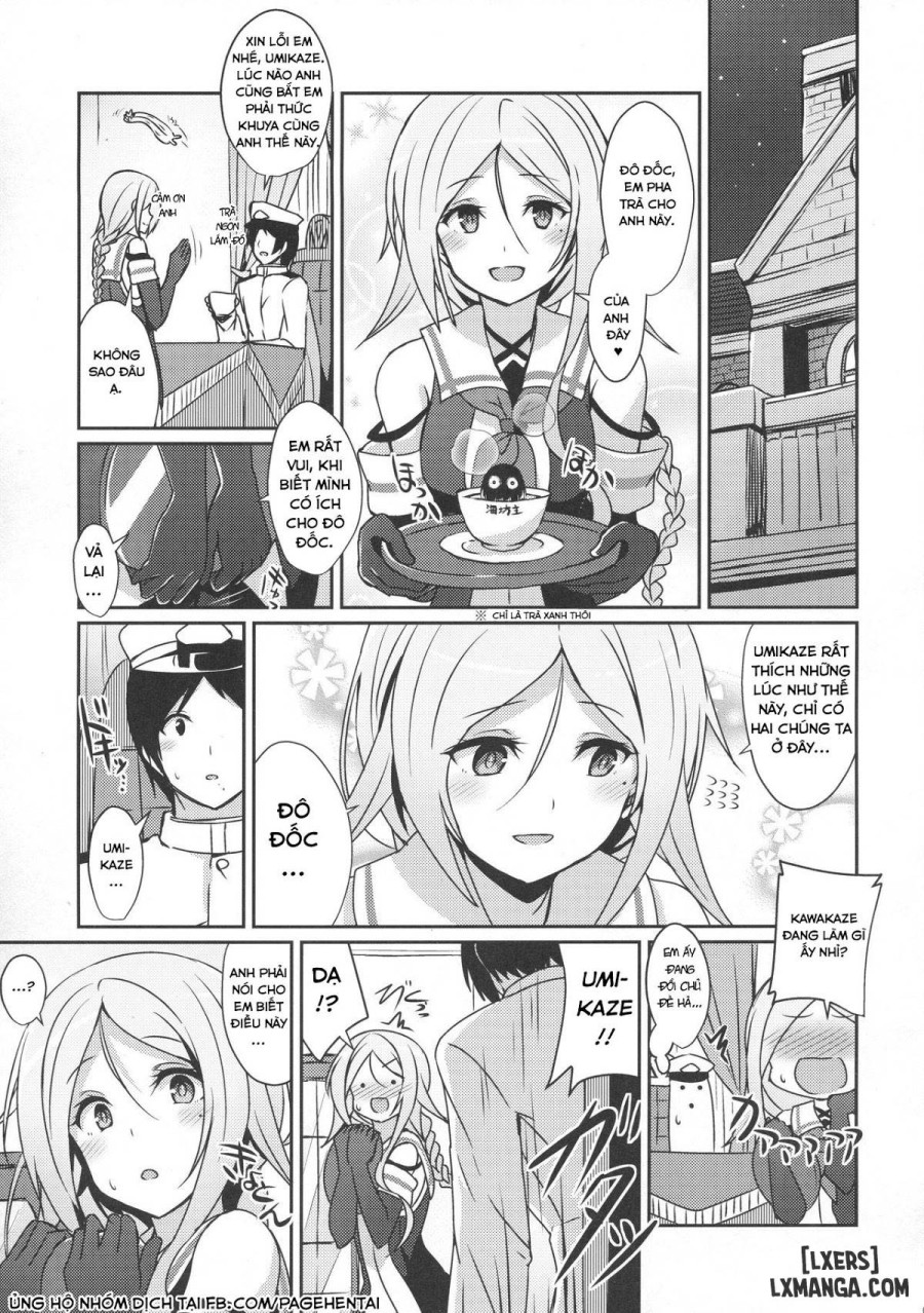 Umikaze no Kekkon Shoya 