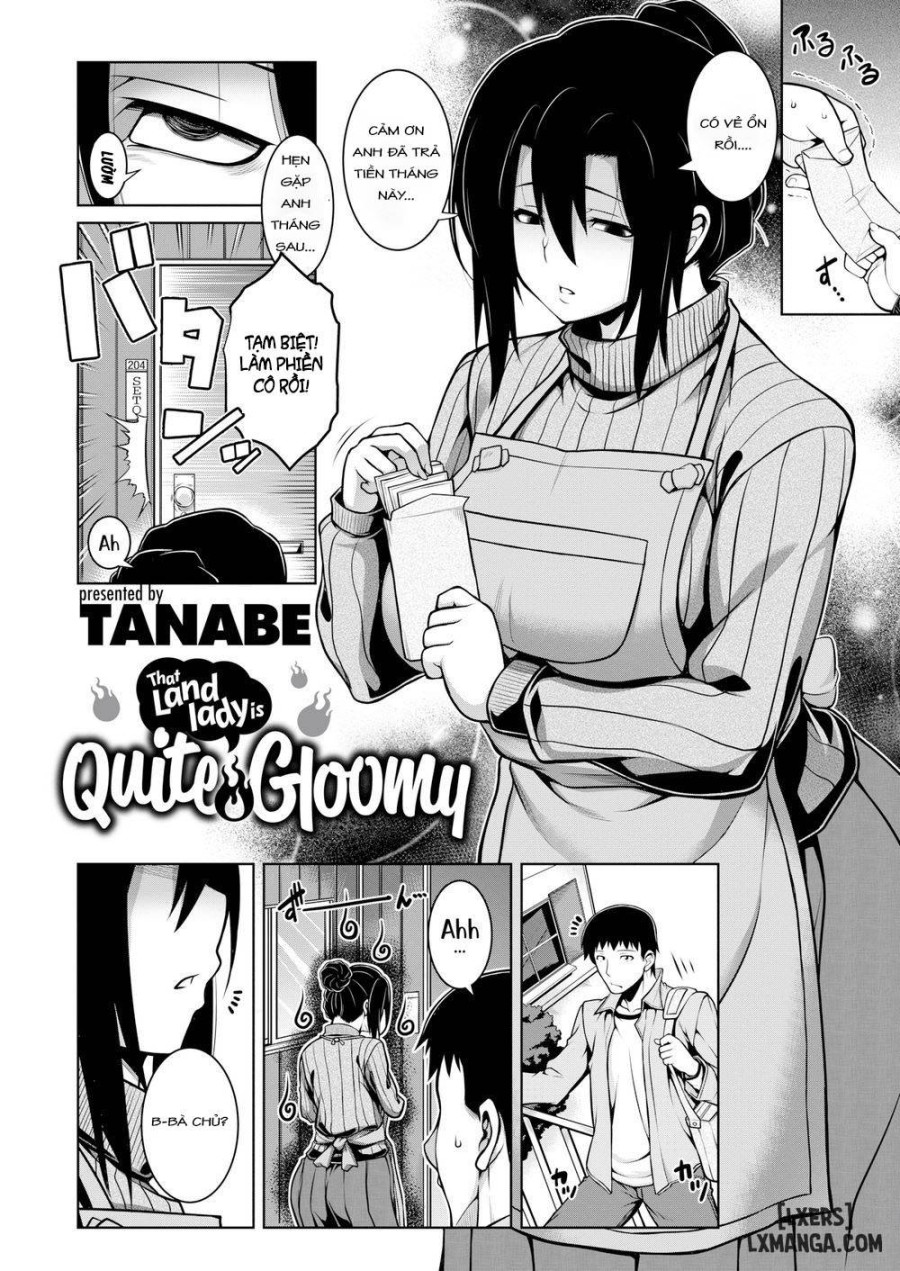 This Landlady is Quite Gloomy 