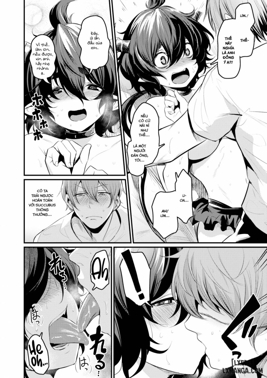 This Succubus Can’t Suck 