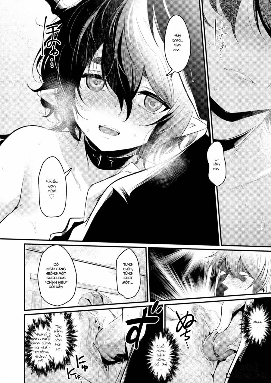This Succubus Can’t Suck 