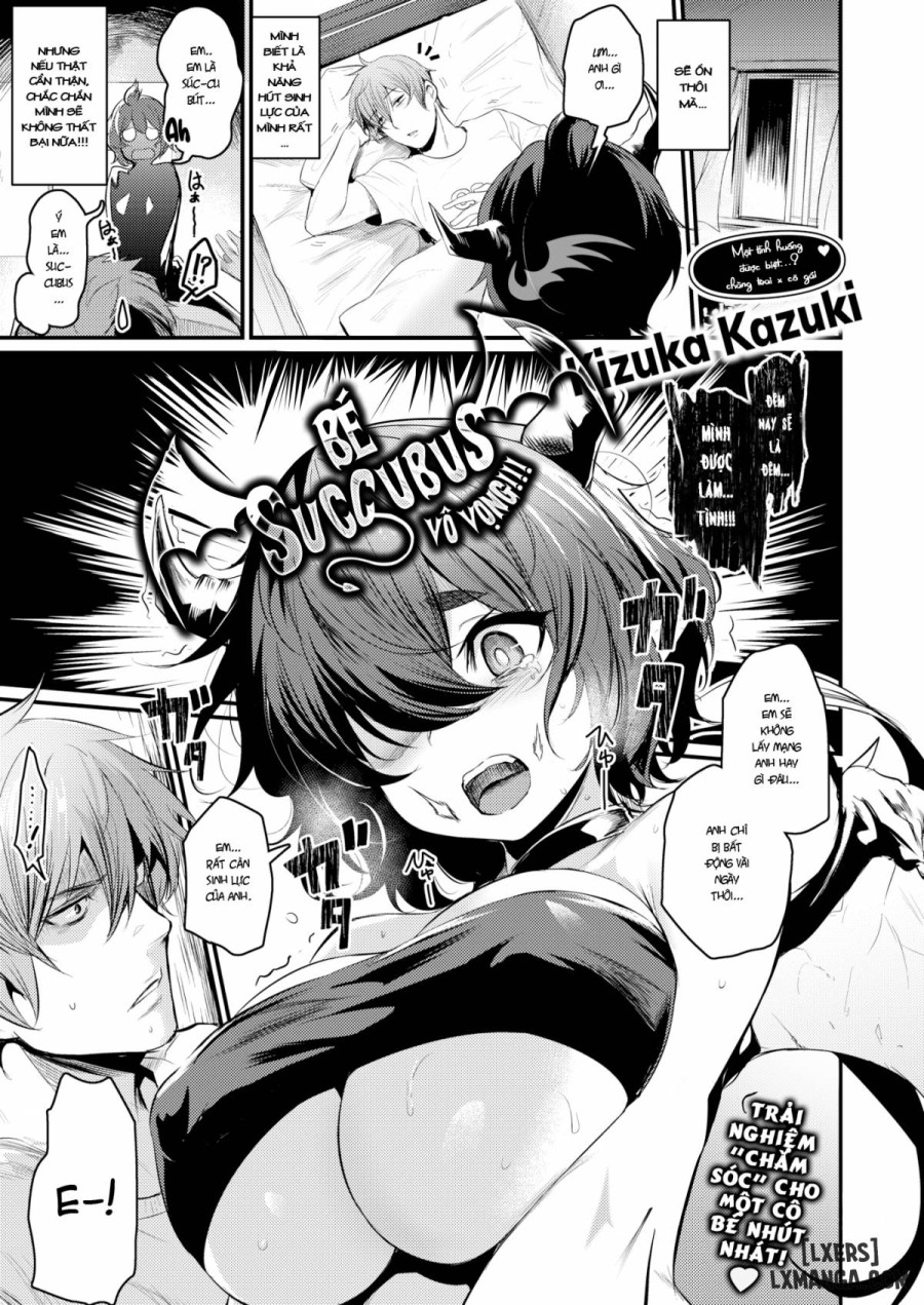 This Succubus Can’t Suck 