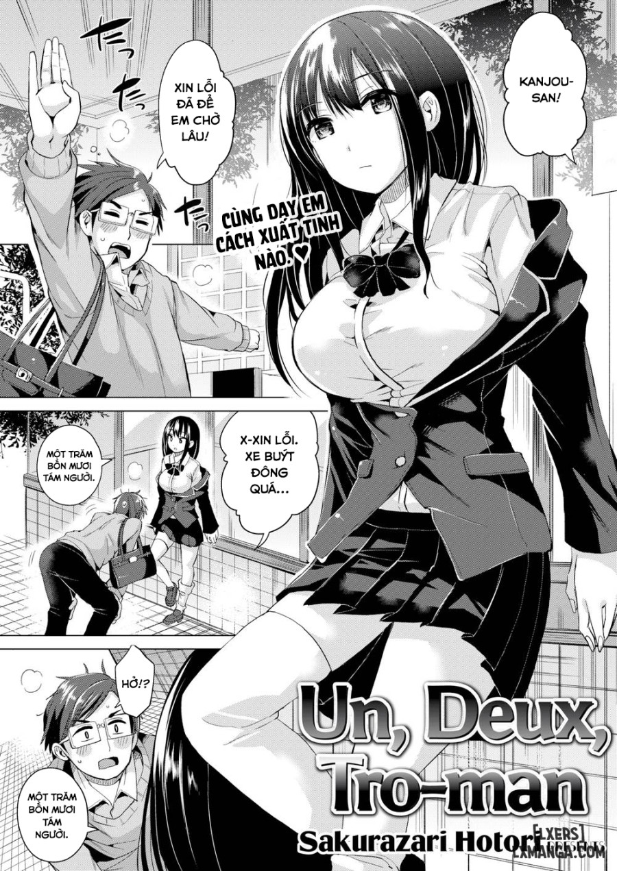 Un, Deux, Tro-man 