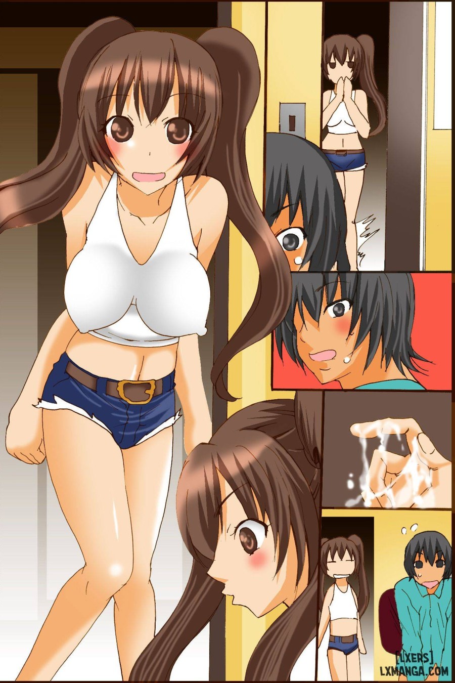 Watashi no Oppai kara Milk ga Dete kite Tomaranai yoo 