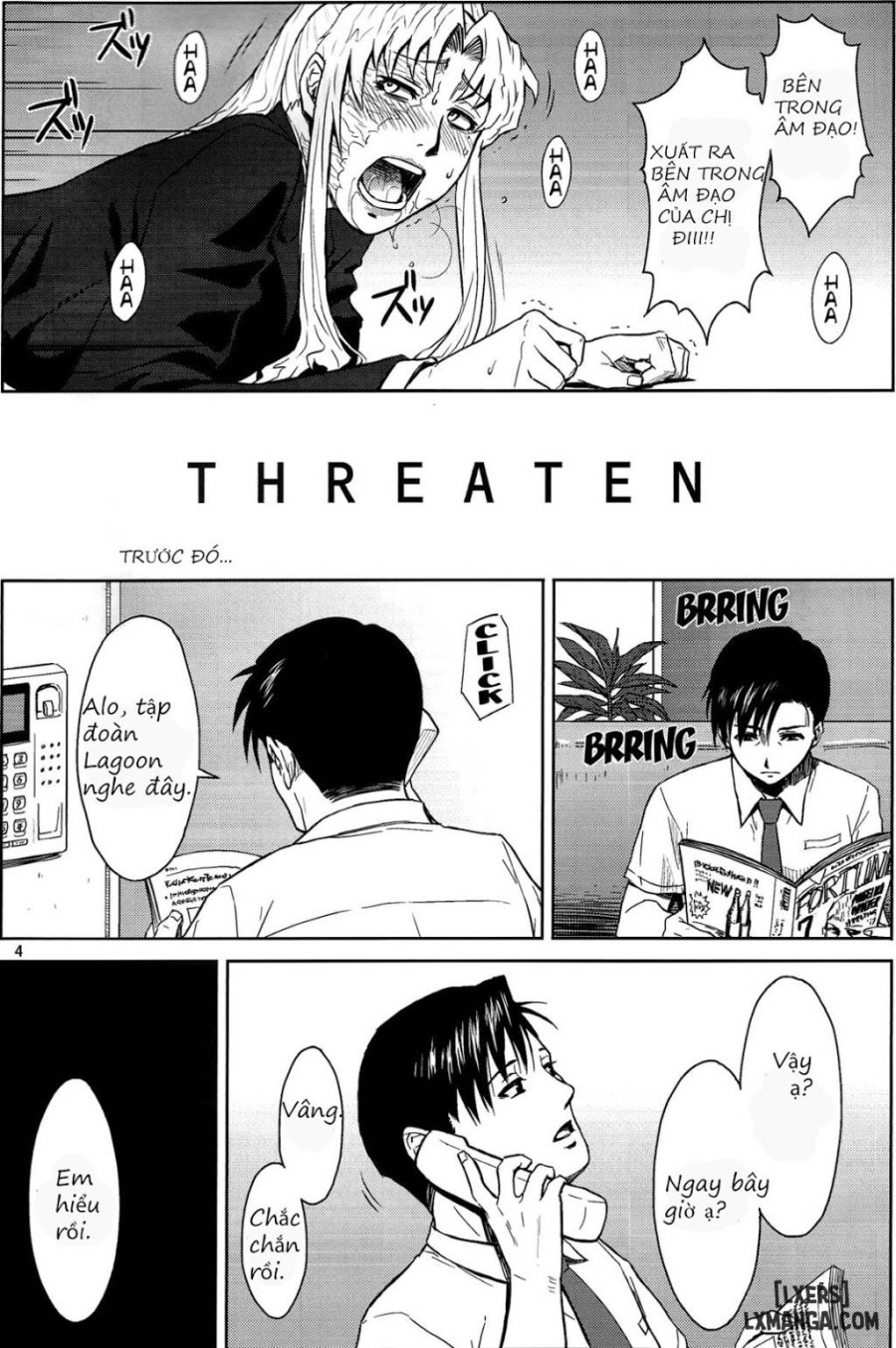 THREATEN 