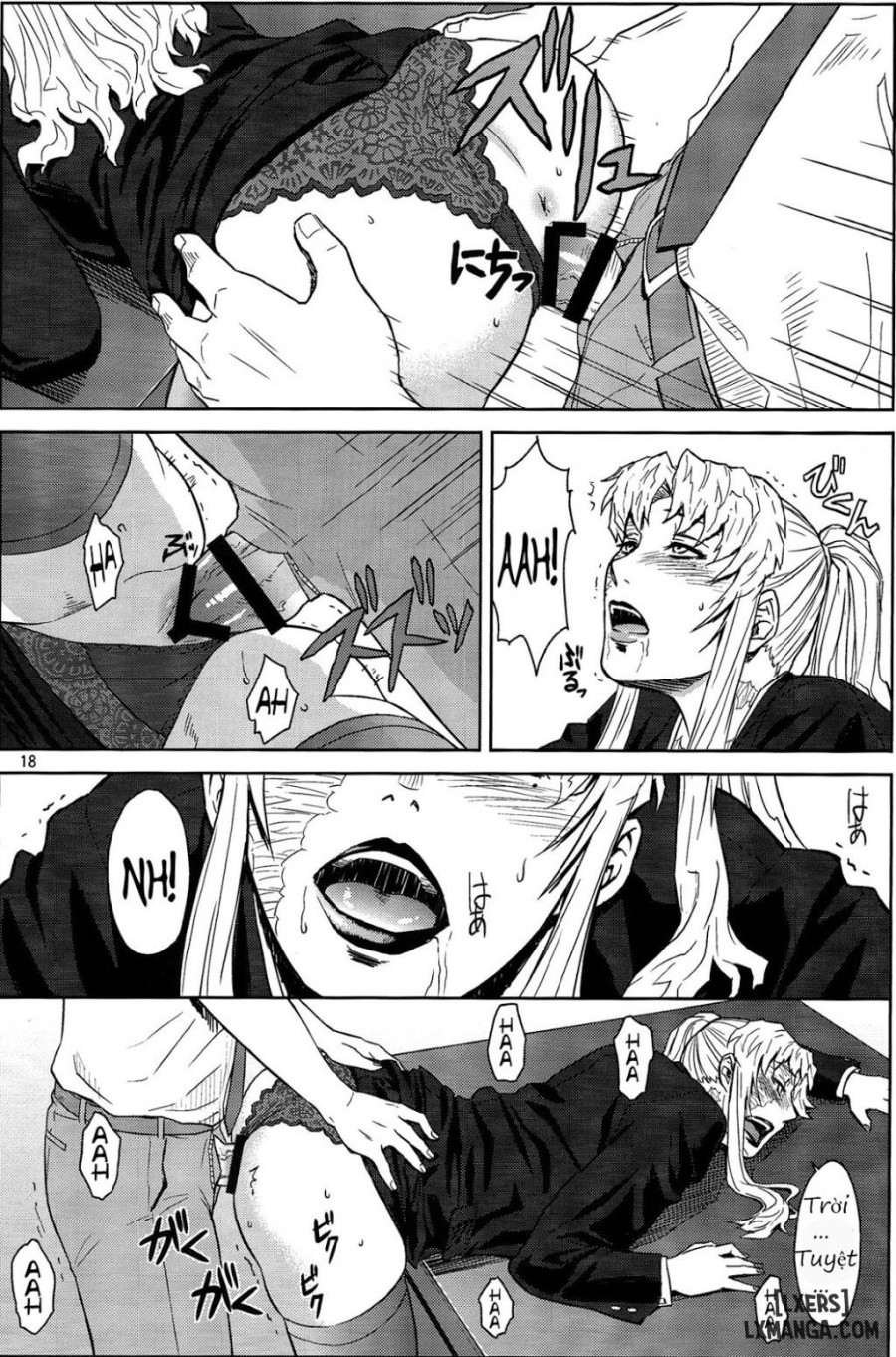 THREATEN 
