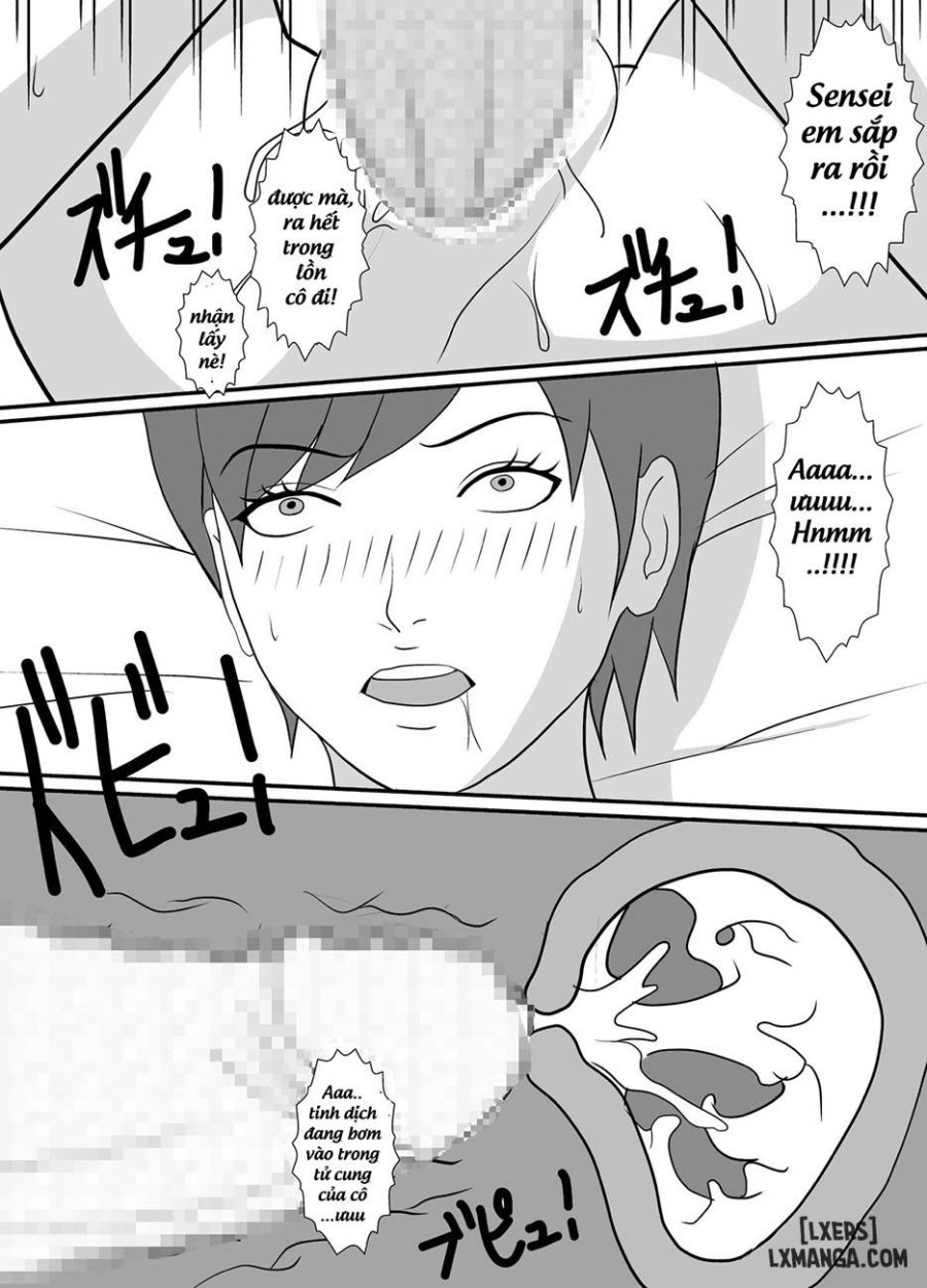 Watashi Oshiego ni Nakadashi Saremashita 