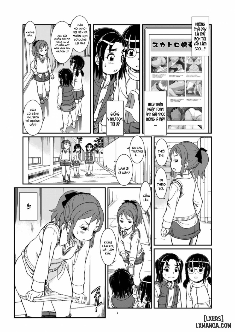 Unchi ya Oshikko de Kimochiyoku Naru Watashi-tachi 