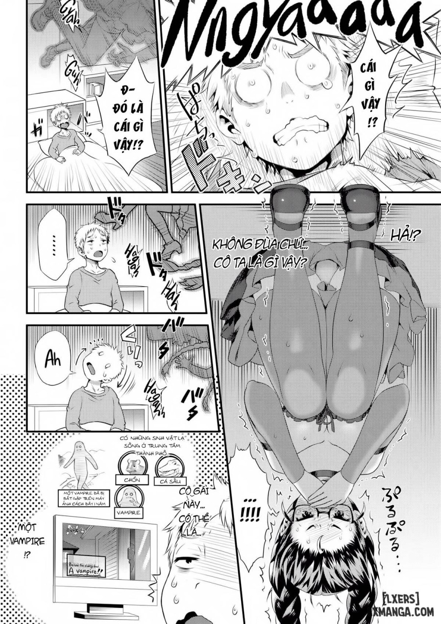 Unexpected Vampire 