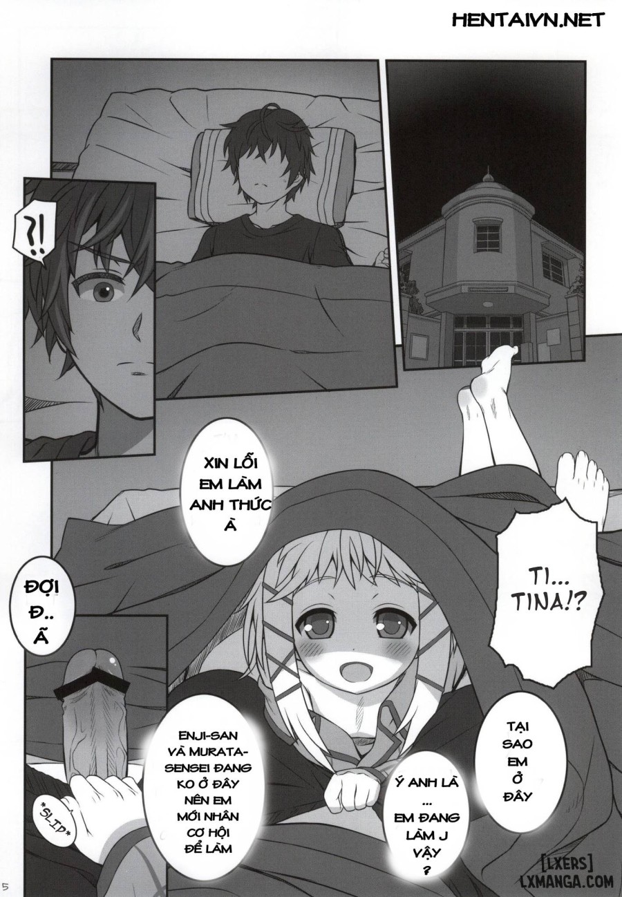 Tina to Chucchu suru Hon 