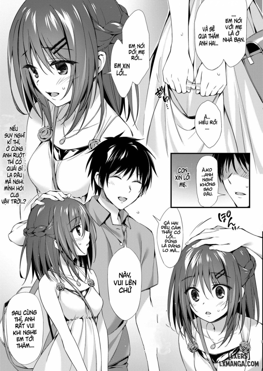 Watashi wa Onii-chan to Tsukiaitai 
