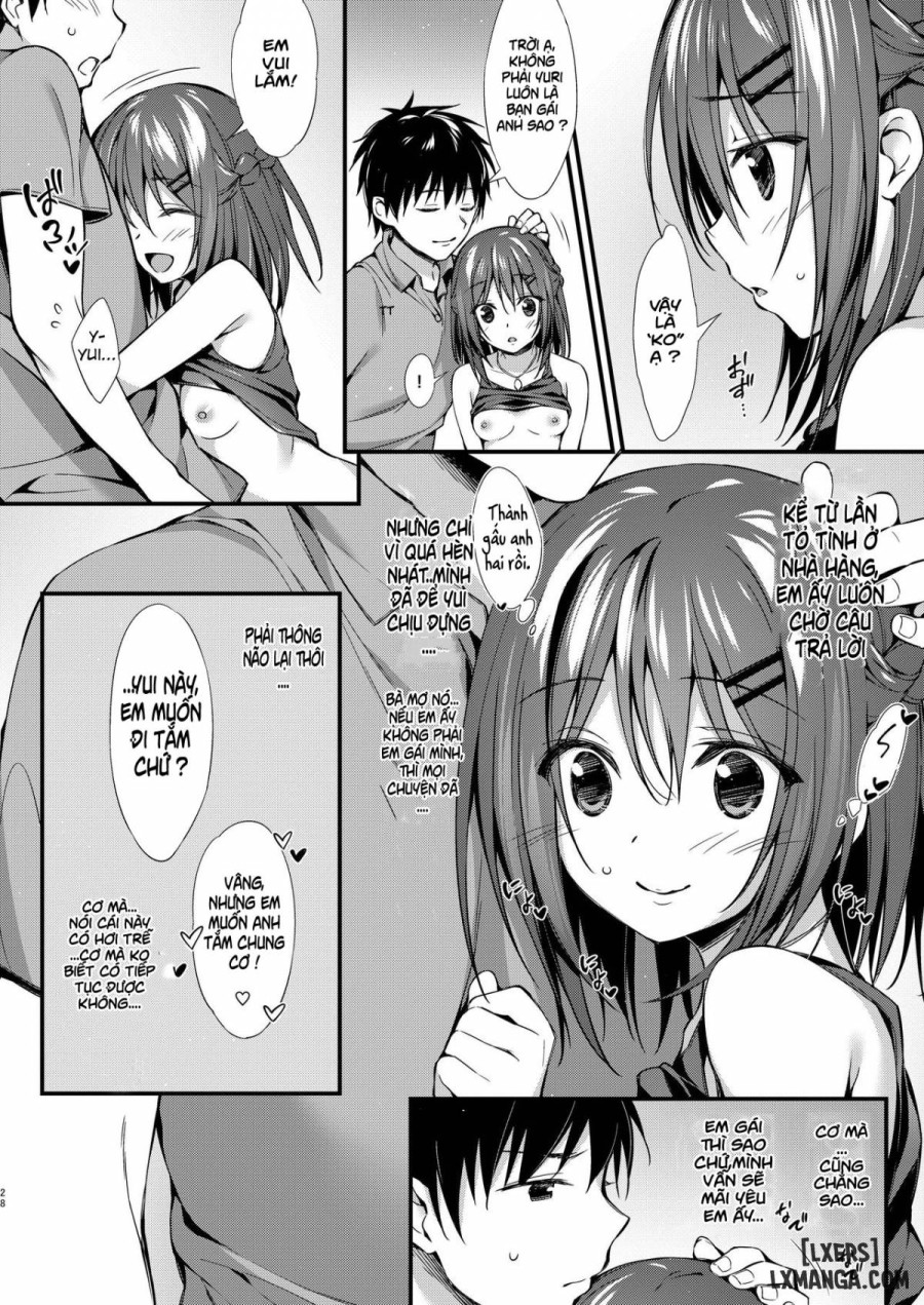 Watashi wa Onii-chan to Tsukiaitai 