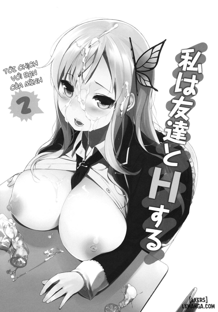Watashi wa Tomodachi to H Suru 2 