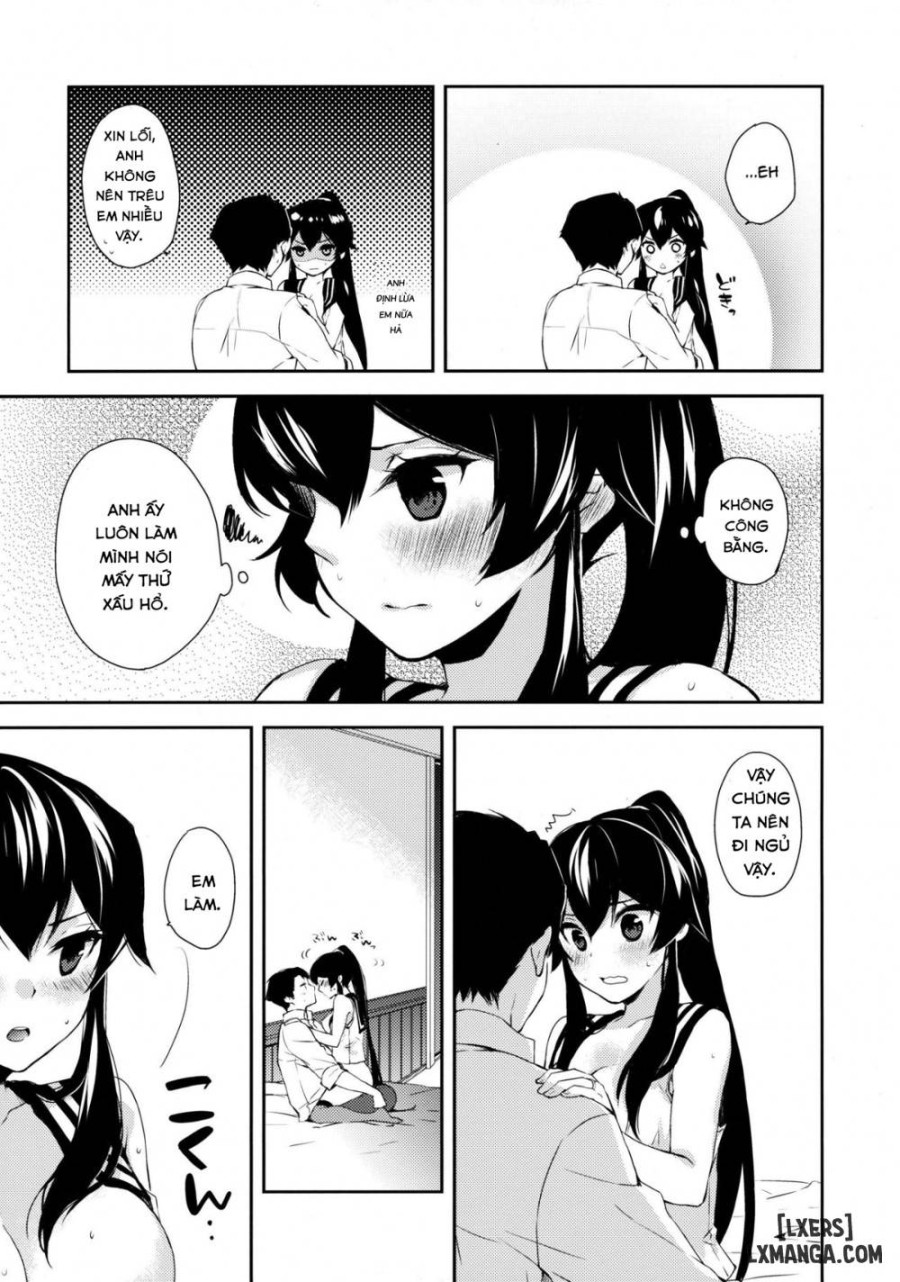 Tipsy Lovemaking on A Snowy Night 