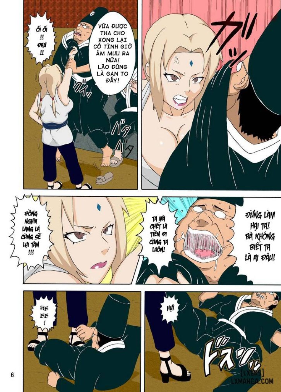 Tsunade's Lewd Reception party 