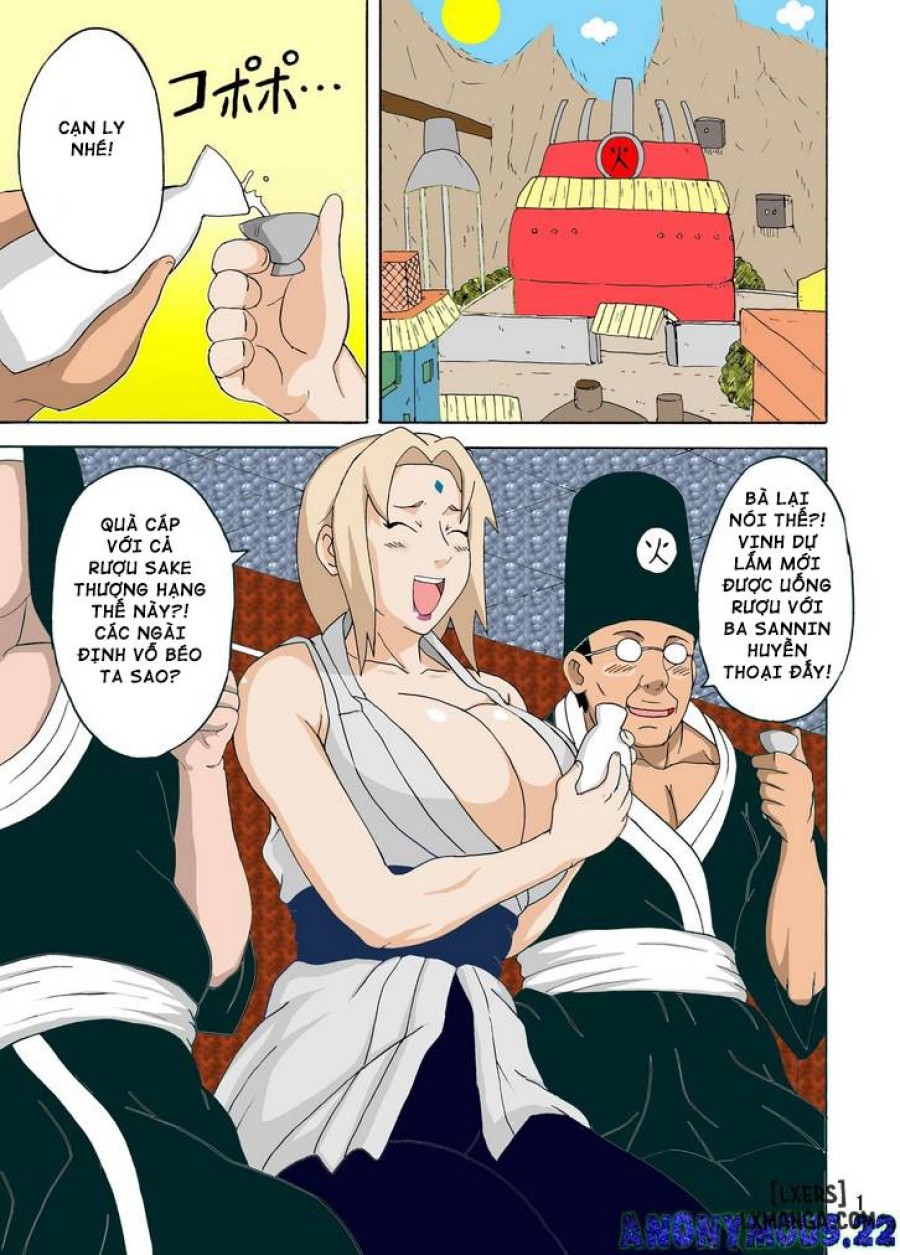 Tsunade's Lewd Reception party 