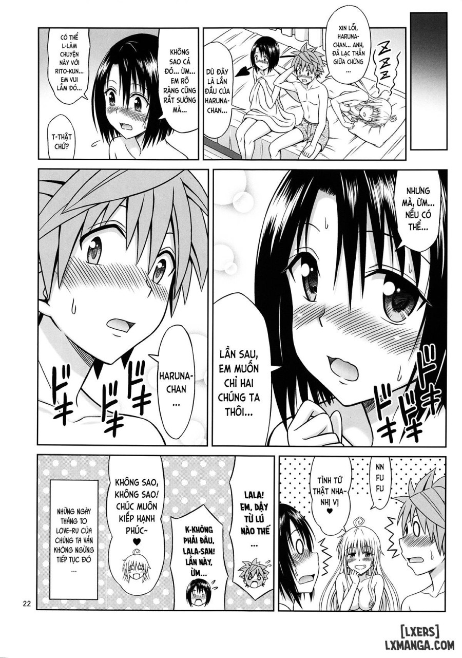 To LOVE-Ru Girls 