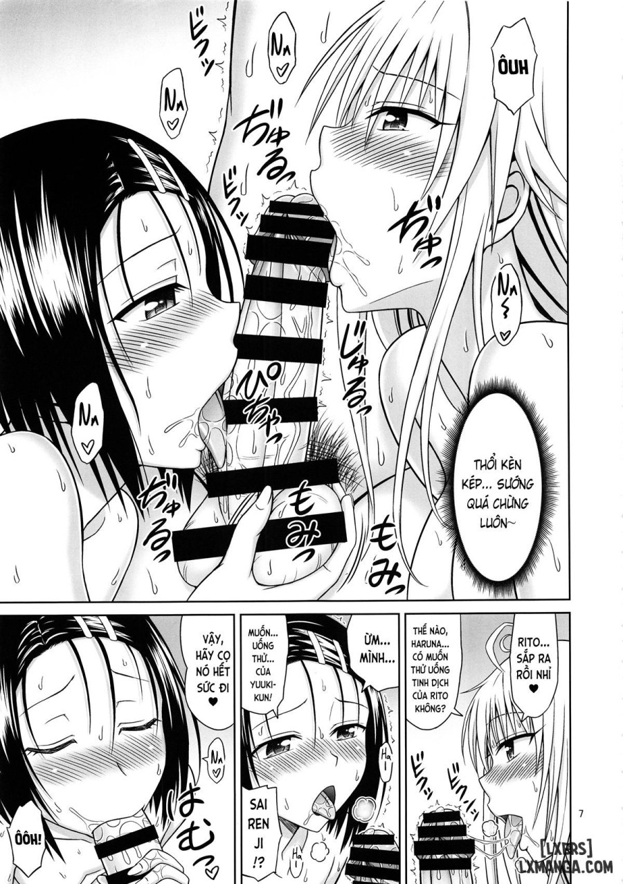 To LOVE-Ru Girls 