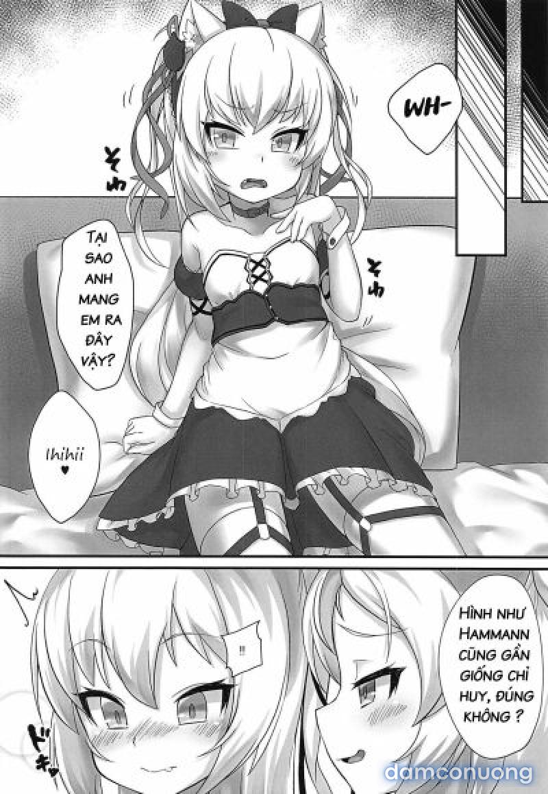 Tsundere Hammann to Itazura Sims 