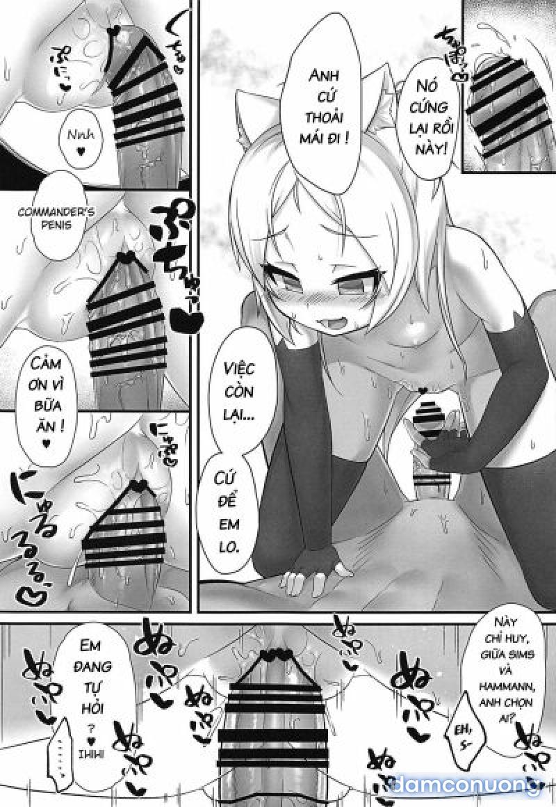 Tsundere Hammann to Itazura Sims 