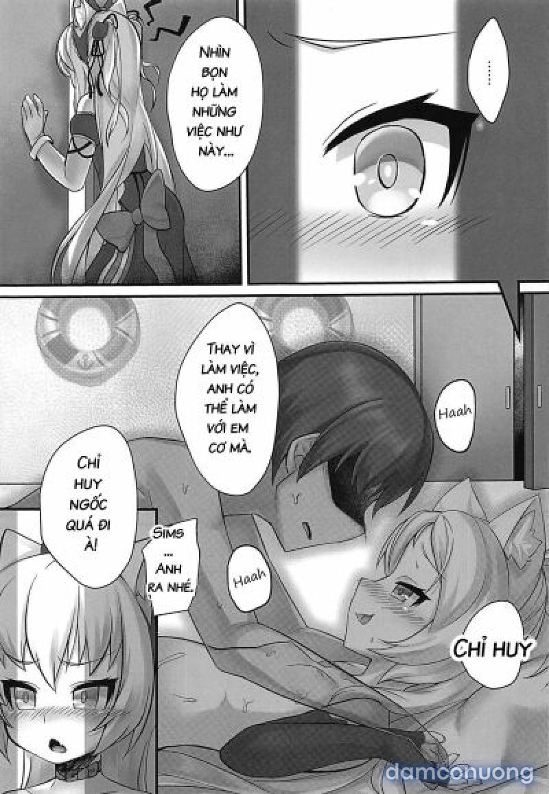 Tsundere Hammann to Itazura Sims 