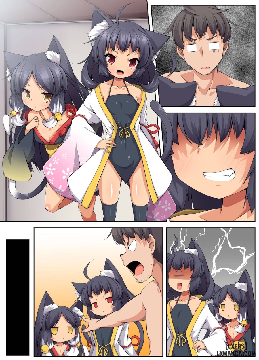 Tsundere Neko Shimai no Zenshin Gohoushi SEX 